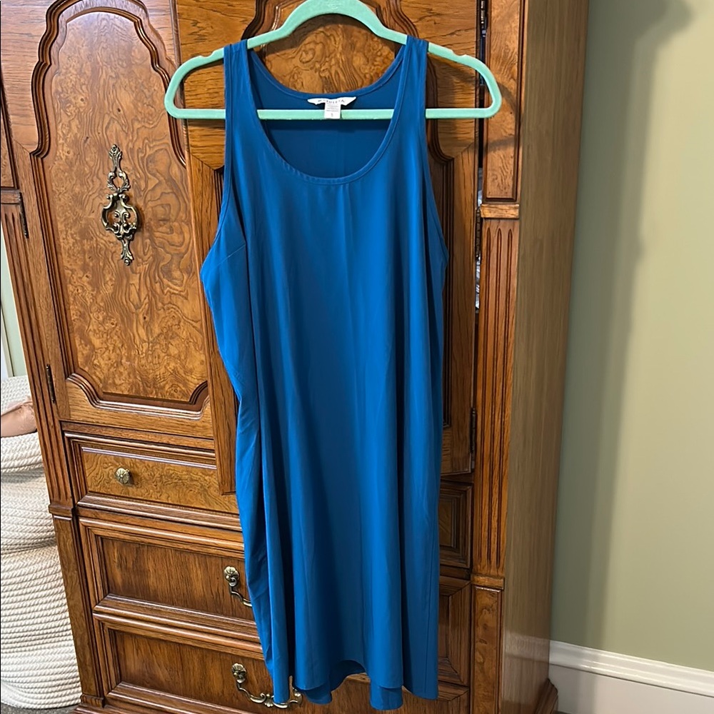 Athleta Presidio Traveler Dress